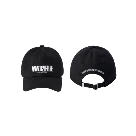 AND2BLE - Ball Cap / [Sequence 01: Curiosity] POP-UP OFFICIAL MD