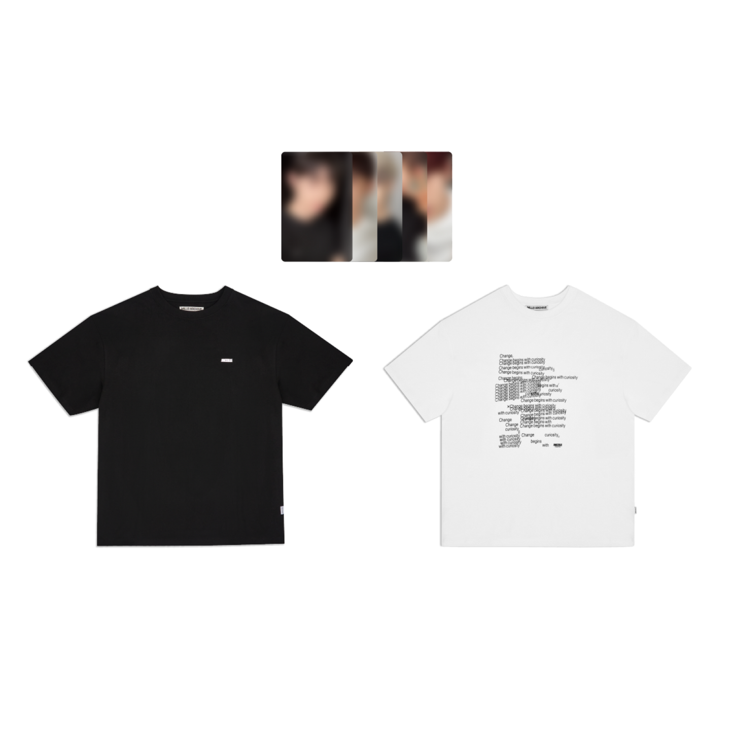 AND2BLE - Short Sleeve / [Sequence 01: Curiosity] POP-UP OFFICIAL MD