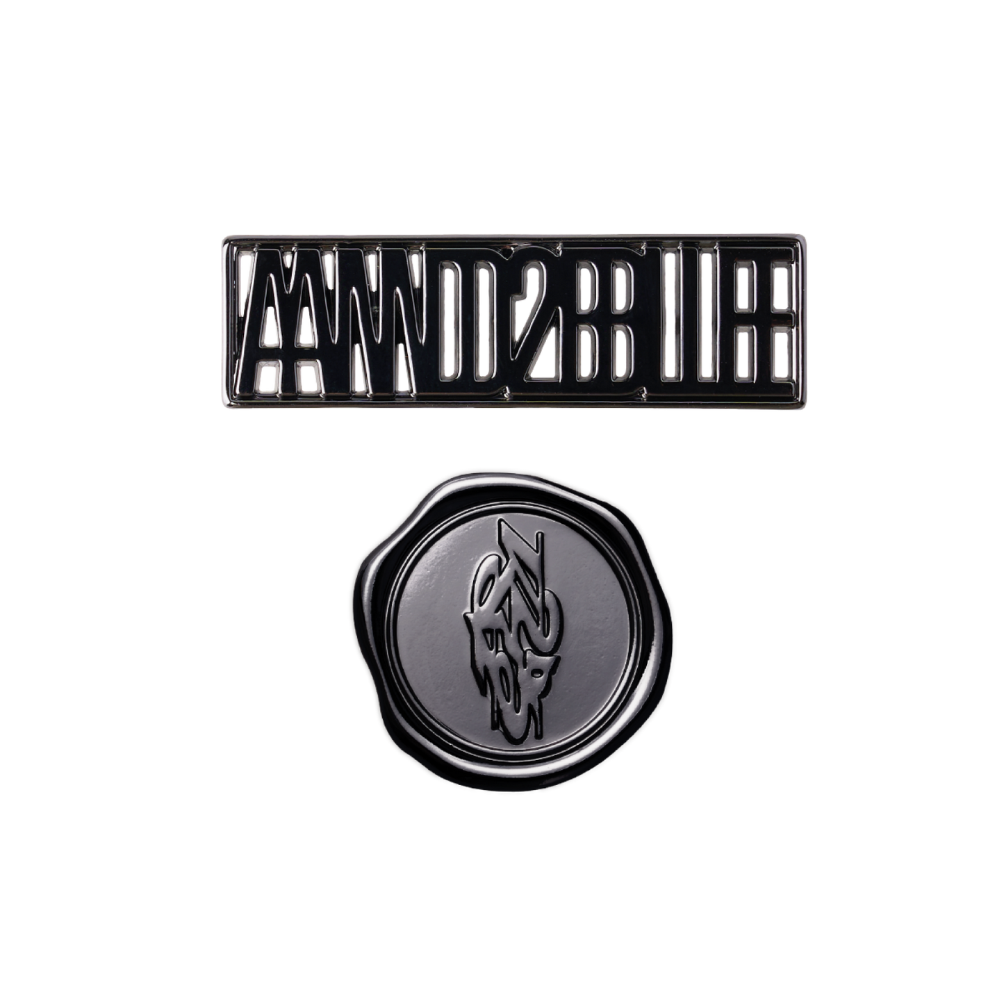 AND2BLE - Metal Badge Set / [Sequence 01: Curiosity] POP-UP OFFICIAL MD