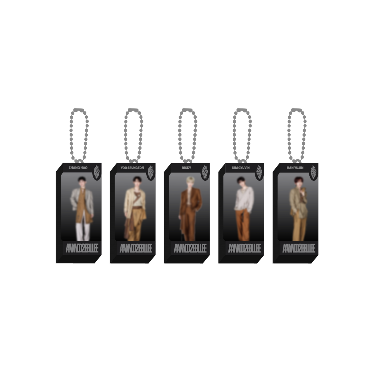AND2BLE - Miniature Keyring / [Sequence 01: Curiosity] POP-UP OFFICIAL MD