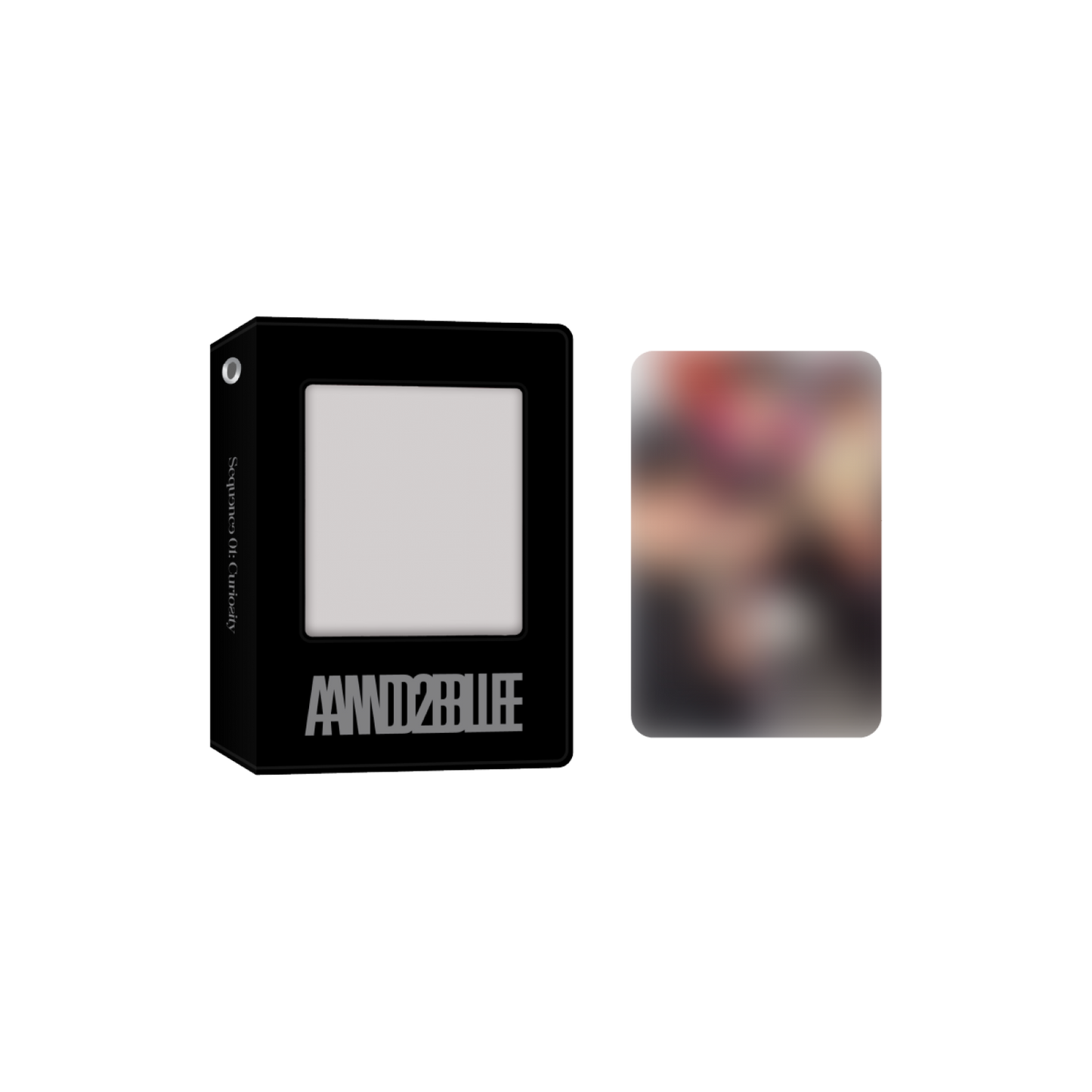 AND2BLE - Photo Card Binder / [Sequence 01: Curiosity] POP-UP OFFICIAL MD
