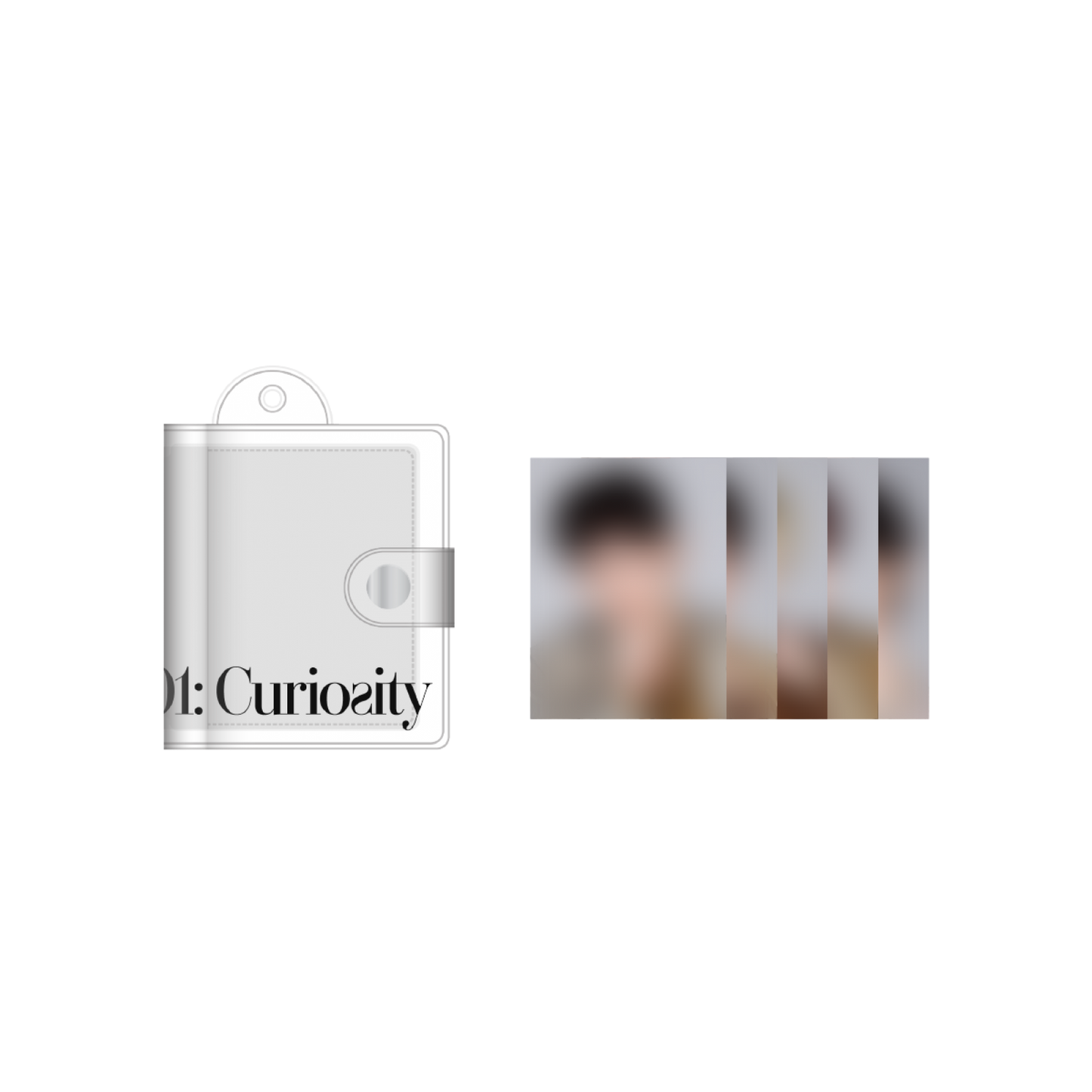 AND2BLE - Mini Book Keyring / [Sequence 01: Curiosity] POP-UP OFFICIAL MD