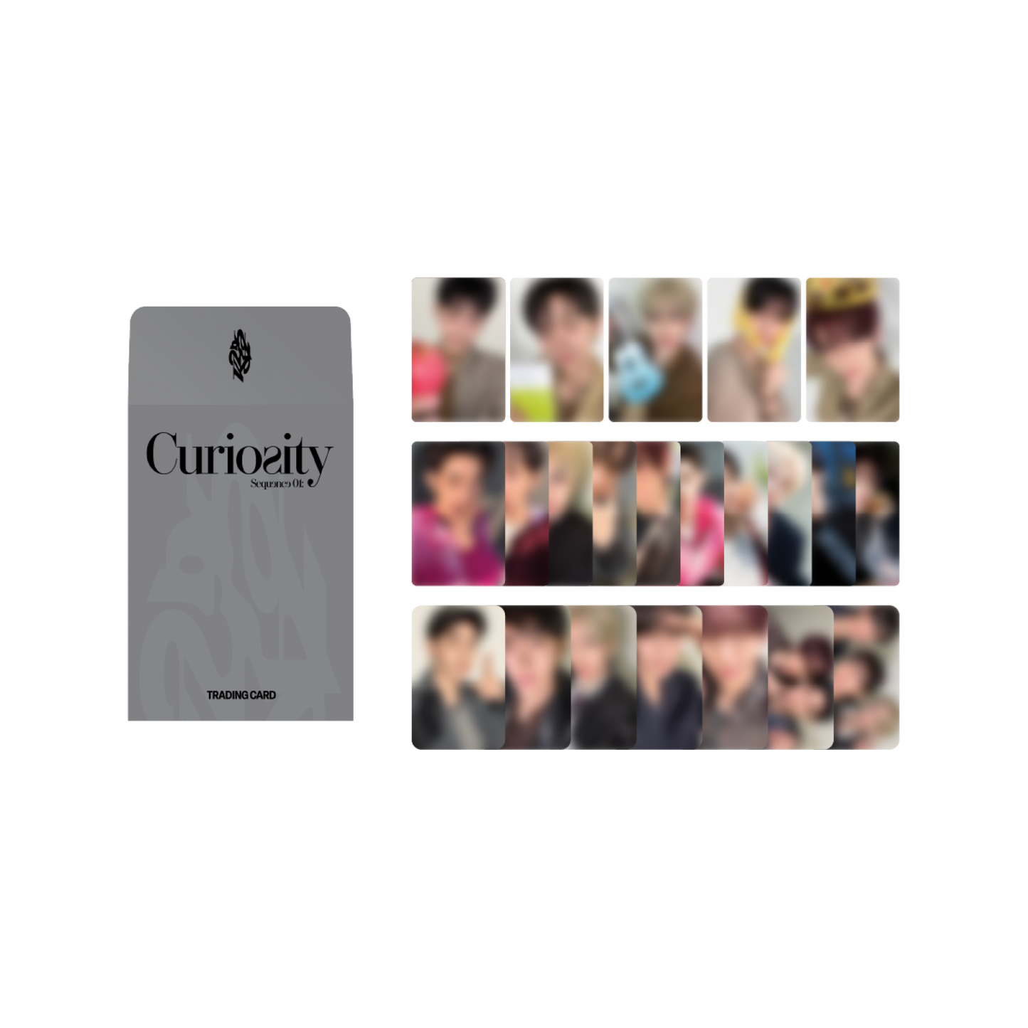 AND2BLE - Random Trading Card / [Sequence 01: Curiosity] POP-UP OFFICIAL MD