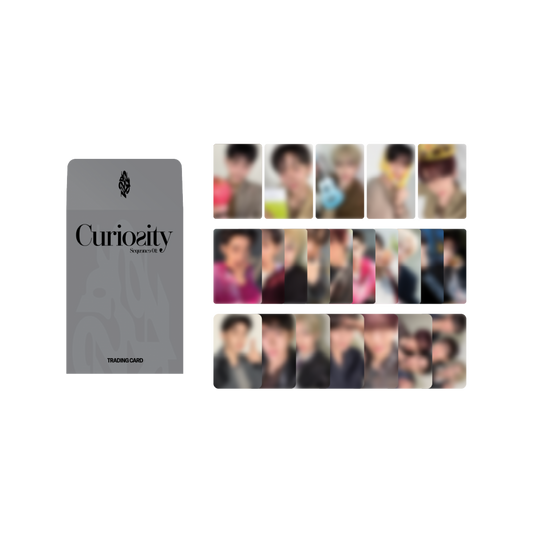 AND2BLE - Random Trading Card / [Sequence 01: Curiosity] POP-UP OFFICIAL MD
