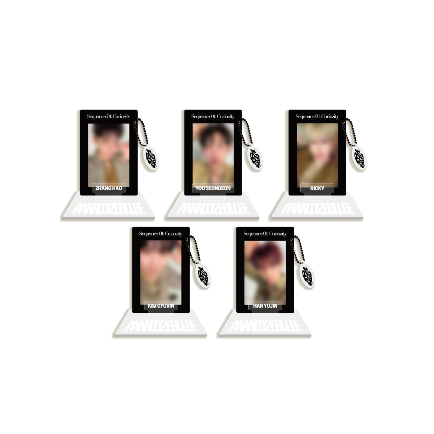AND2BLE - Acrylic Photo Card Stand / [Sequence 01: Curiosity] POP-UP OFFICIAL MD