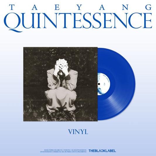 TAEYANG - QUINTESSENCE / 4th Album (VINYL)