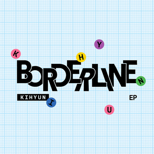 KIHYUN (MONSTA X) - BORDERLINE / EP Album (MAP BUILDING VER.)