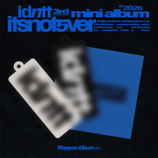 idntt - [itsnotover] / 3rd Mini Album (Wappen Album)