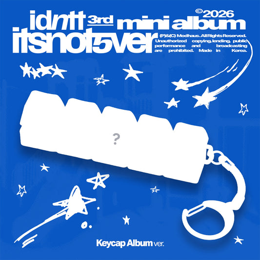 idntt - [itsnotover] / 3rd Mini Album (Keycap Album)