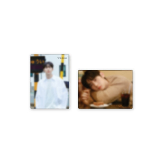 HWANG MIN HYUN - Acrylic Magnet / 2026 PHOTO EXHIBITION [ON 道] MERCH