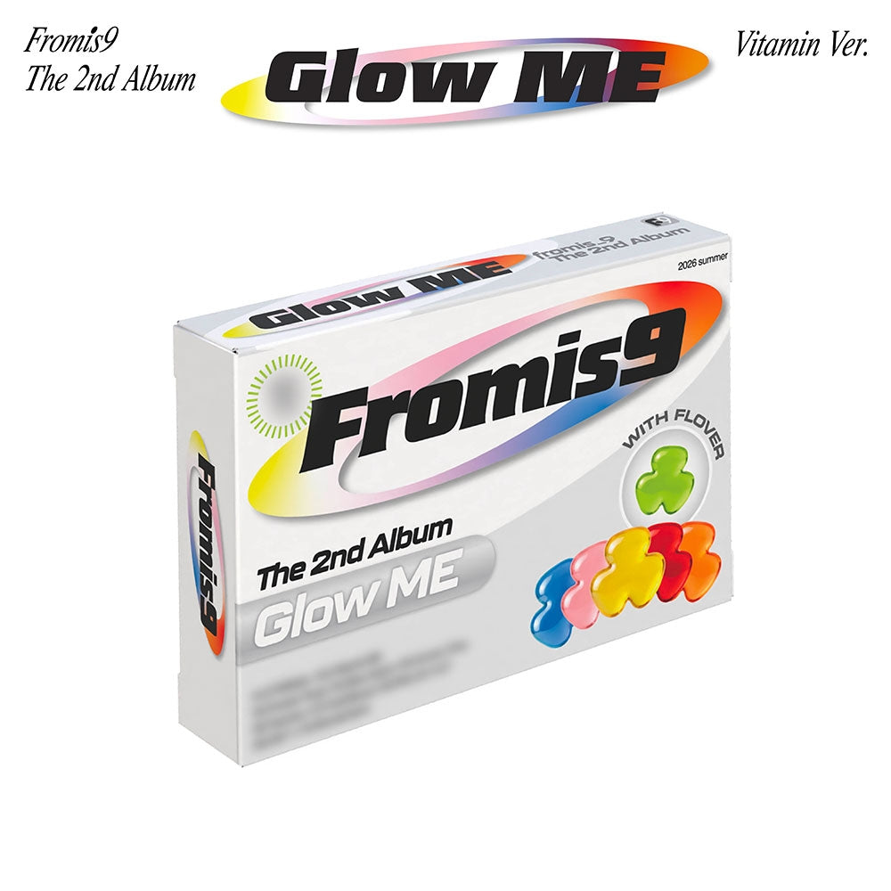 fromis_9 - 2nd Mini Album Glow ME (Vitamin Ver.)