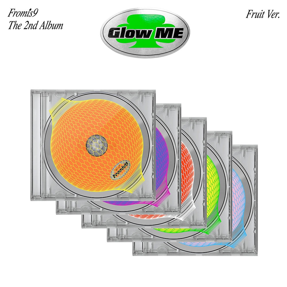 fromis_9 - 2nd Mini Album Glow ME (Fruit Ver.) (Random)