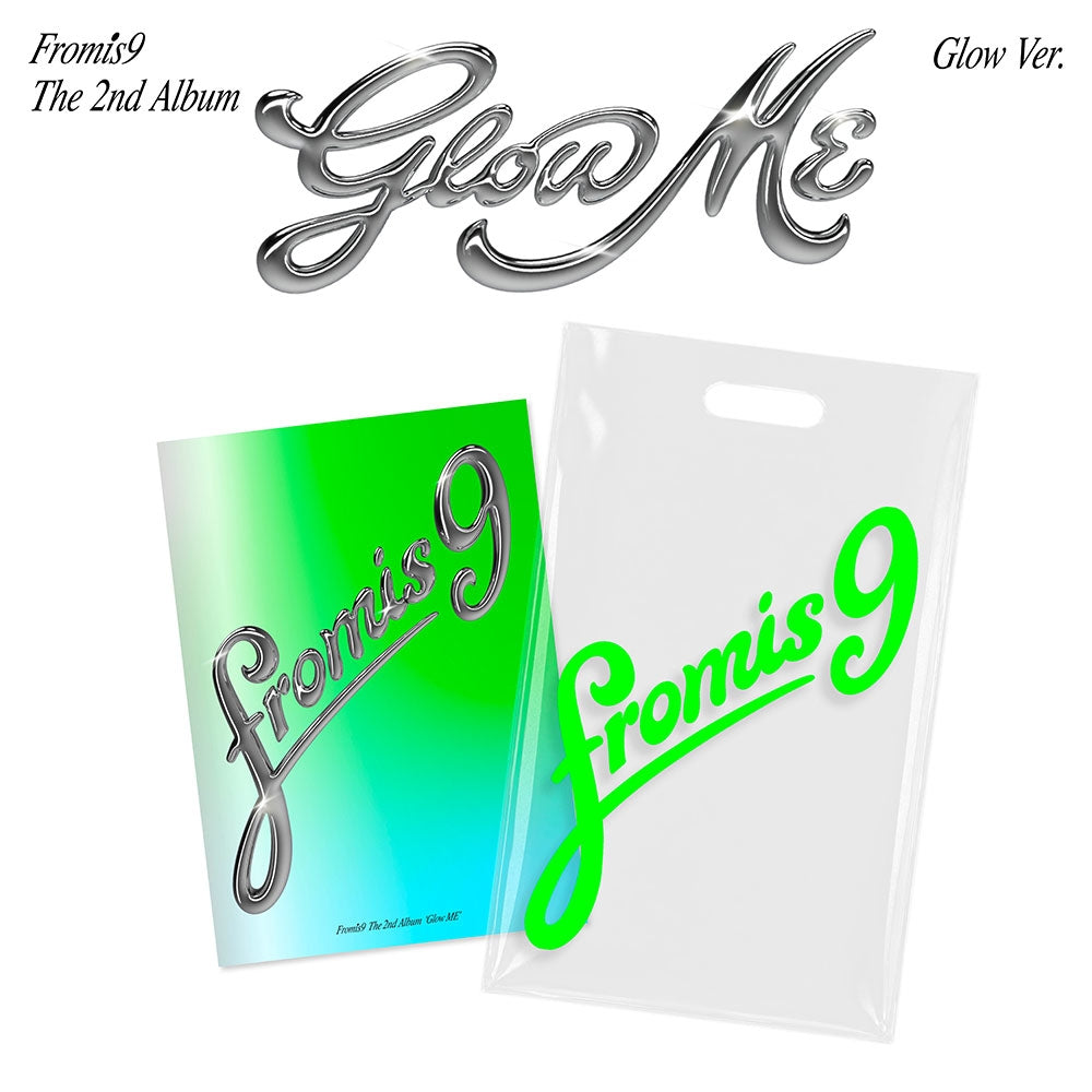 fromis_9 - 2nd Mini Album Glow ME (Glow Ver.)