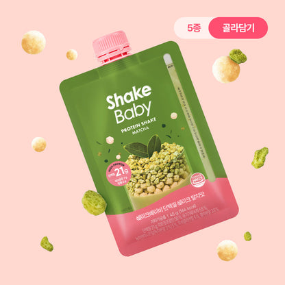 Shake Baby - Diet Lacto-Cut Protein Shake (5type) (45g)