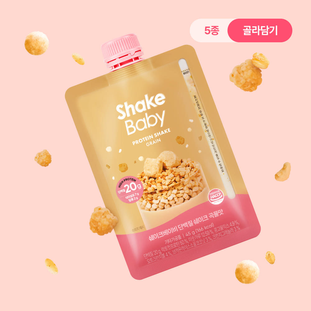 Shake Baby - Diet Lacto-Cut Protein Shake (5type) (45g)