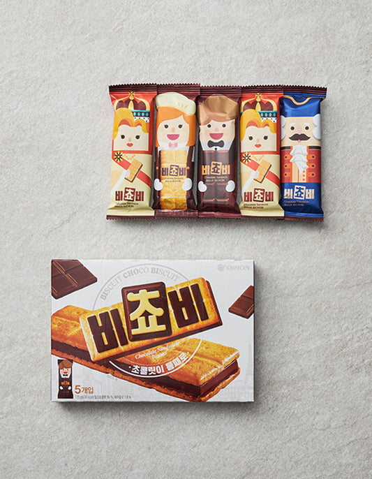 Orion Bichobi Choco Biscuit Snack 125g