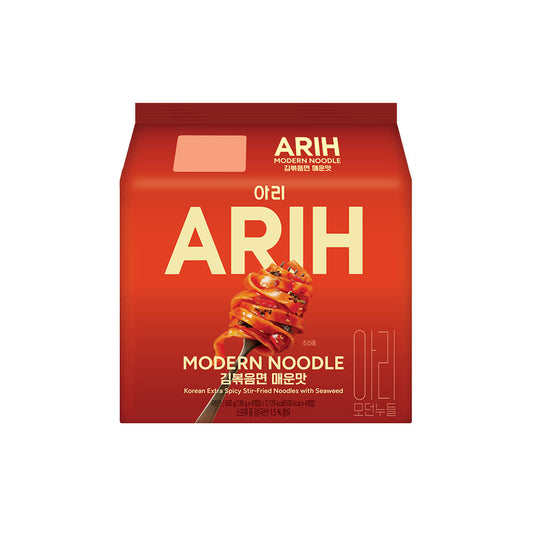 BTS x ARIH K-Super Spicy Seaweed Modern Noodle – Korean Premium Ramen