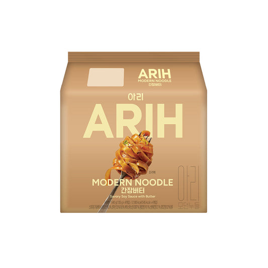 BTS x ARIH Soy Sauce Butter Modern Noodle – Korean Premium Ramen