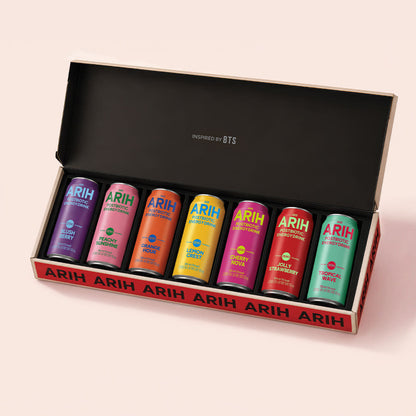 BTS x ARIH Inspired by BTS Postbiotic Energy Drink 7-in-1 Package