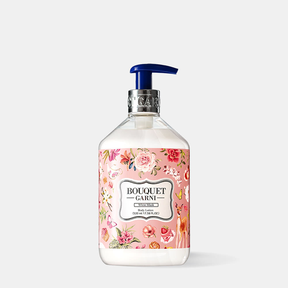 Bouquet Garni Glow Perfumed Body Lotion 520ml – White Musk