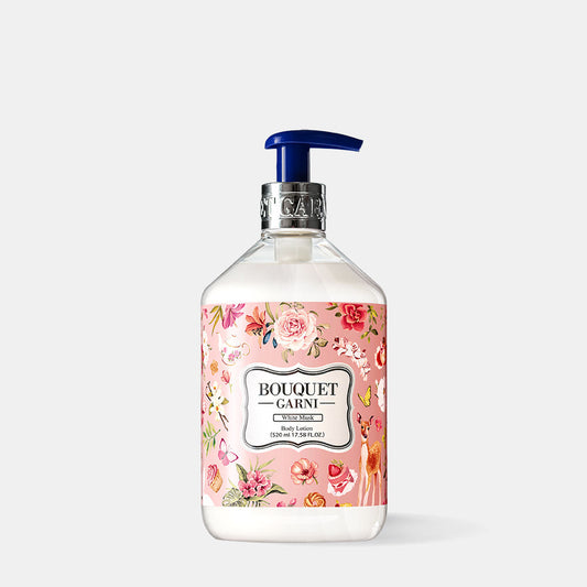 Bouquet Garni Glow Perfumed Body Lotion 520ml – White Musk