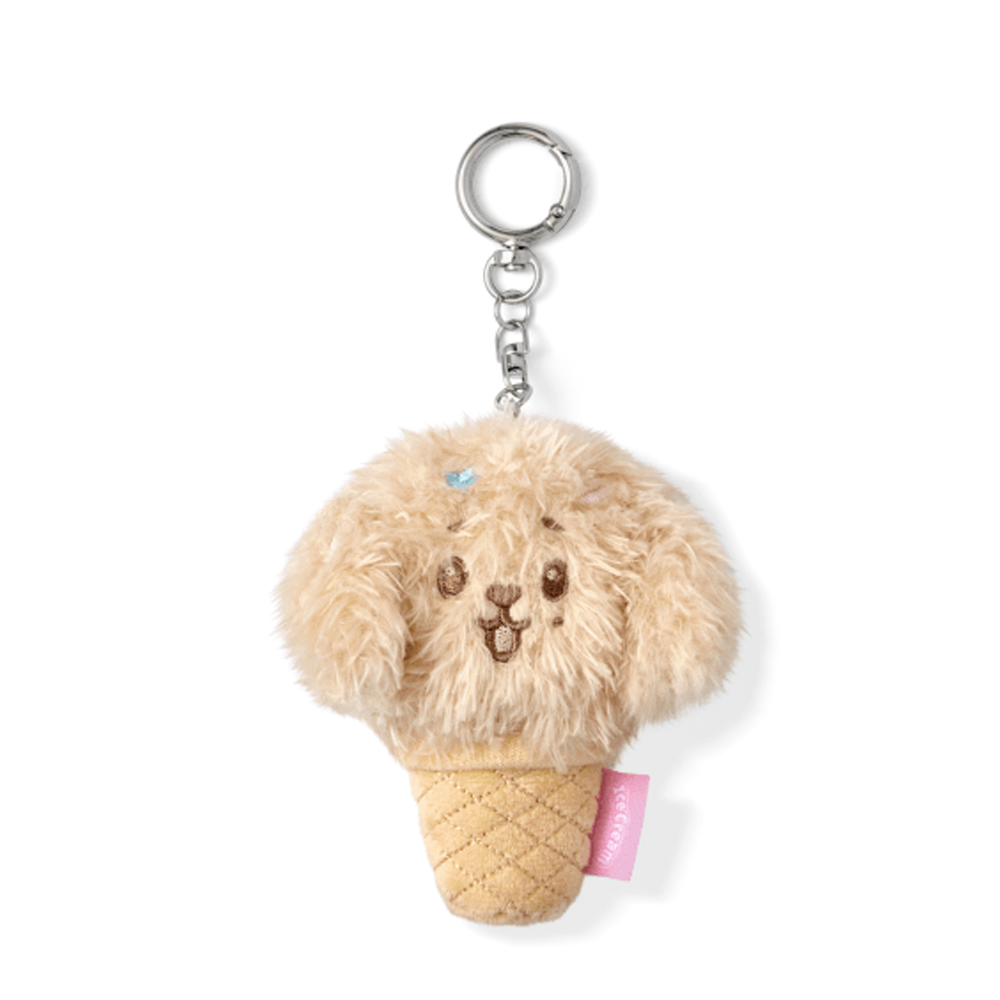 SEVENTEEN [Ice Cream with MINITEEN!] Face Keyring