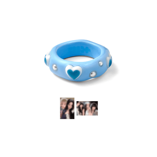 ILLIT - [ILL X NFF] Baby Heart Ring [MAMIHLAPINATAPATI]