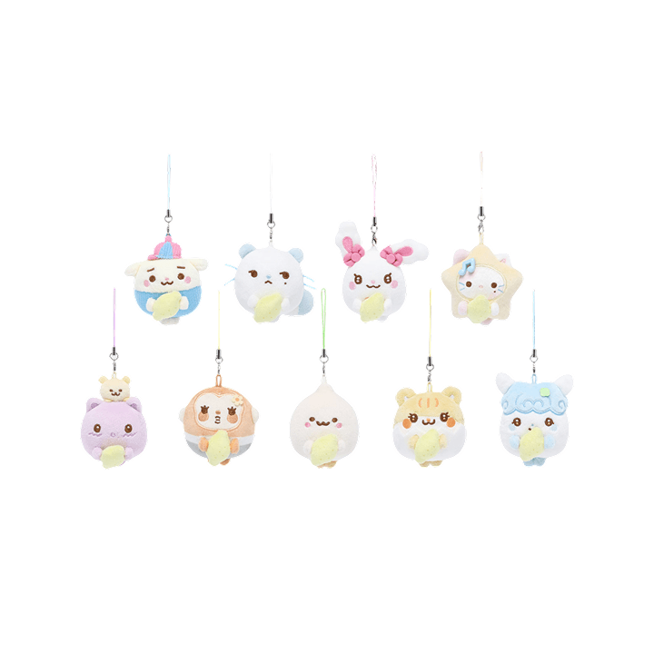 Hearts2Hearts - Lemon Mini Doll Keyring [Lemon Tang]
