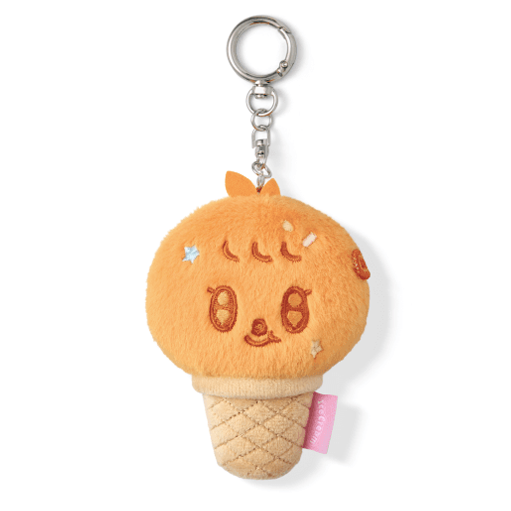 miniteen icecream ジョシュア SEVENTEEN [Ice Cream with MINITEEN!] Face Keyring – Byit