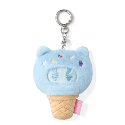 SEVENTEEN [Ice Cream with MINITEEN!] Face Keyring