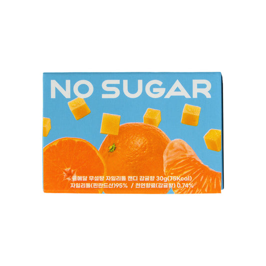 Gyul Medal - Sugar-Free Xylitol Citrus Candy Tangerine Flavor 30g – Zero Sugar Korean Candy