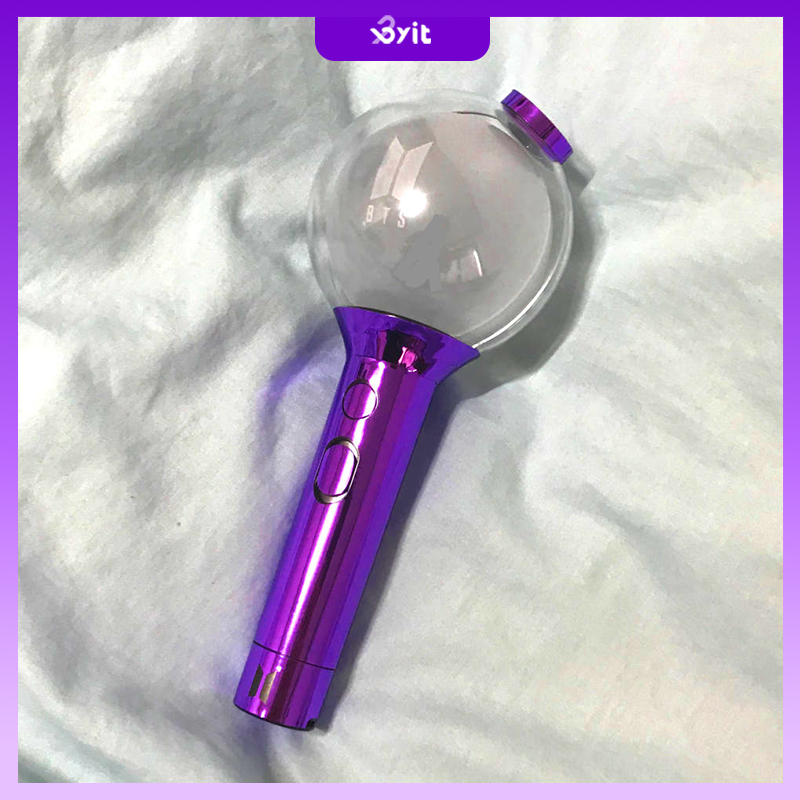BTS ARMY Bomb Reflective Sticker (Purple) – Custom Light Stick Decoration / Kpop Concert Lightstick Accessory