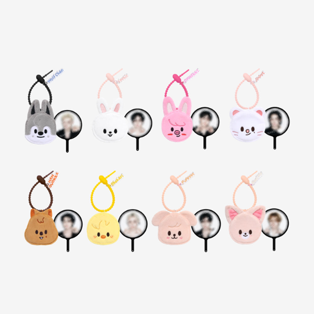 [Stray kids] SKZOO PLUSH MINI PICKET KEYRING - RUN IT