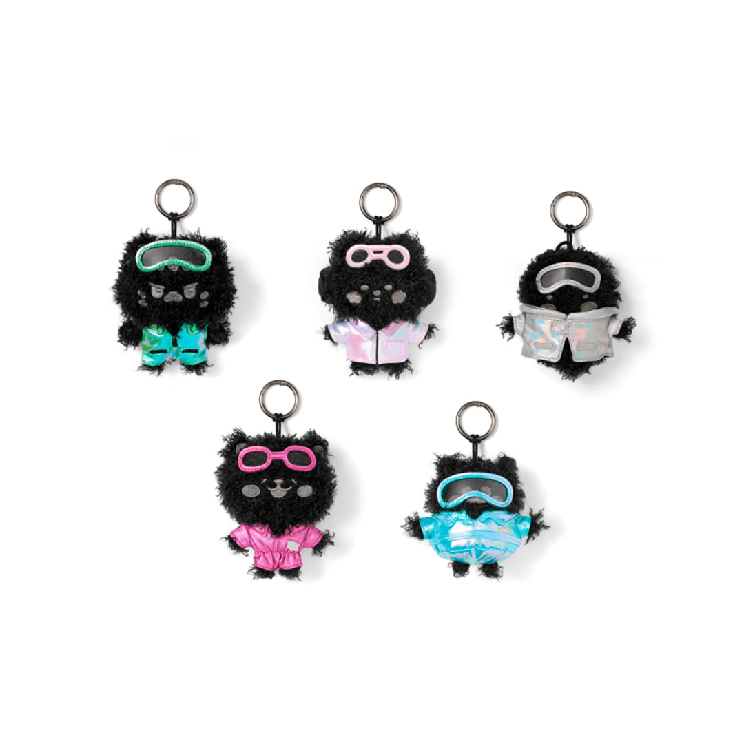 LE SSERAFIM FIM'S SECRET LAB Official MD PLUSH KEYRING