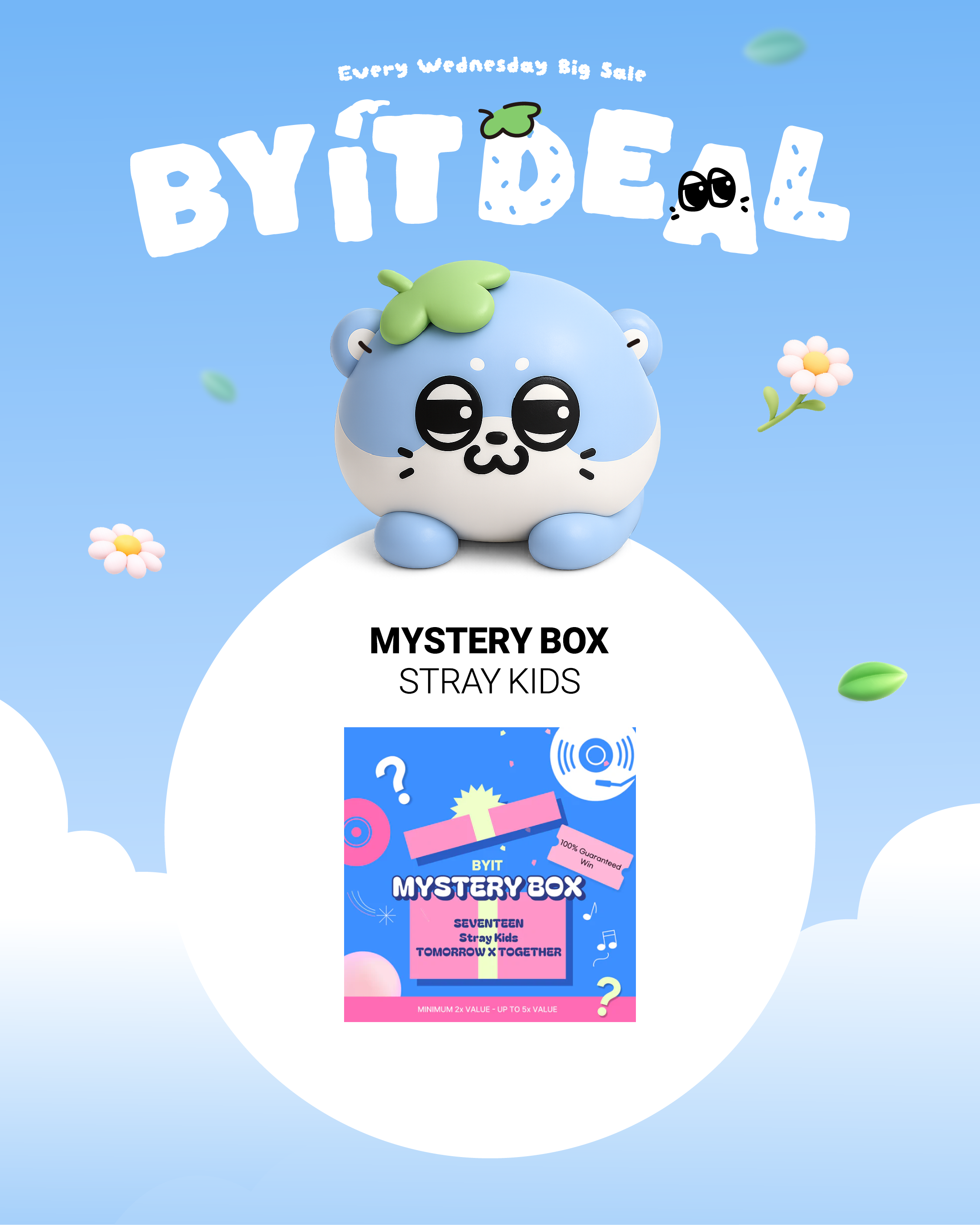BYIT DEAL - Mystery Lucky Box (Stray Kids) – Byit