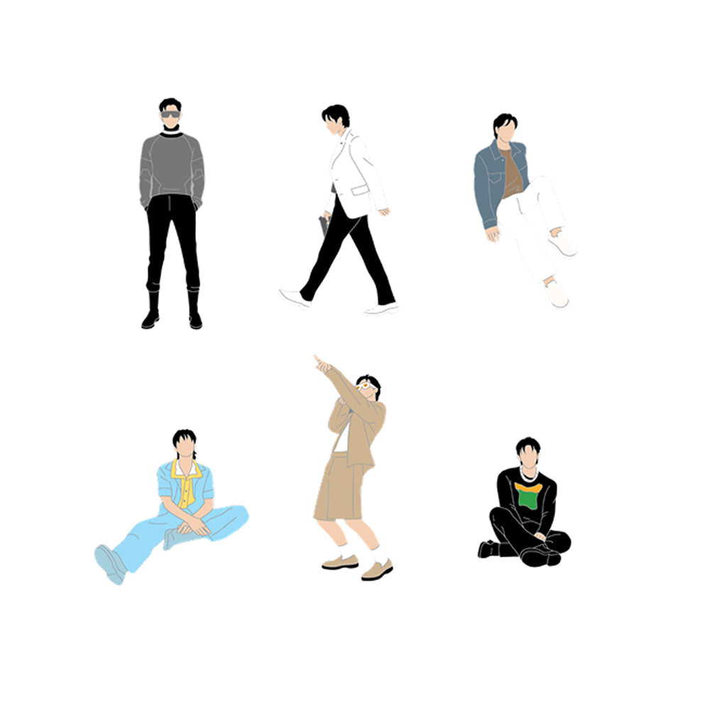 [TVXQ!]  Y-KNOW PROJECT 26 : SCENE#1 in SEOUL <RANDOM BADGE>