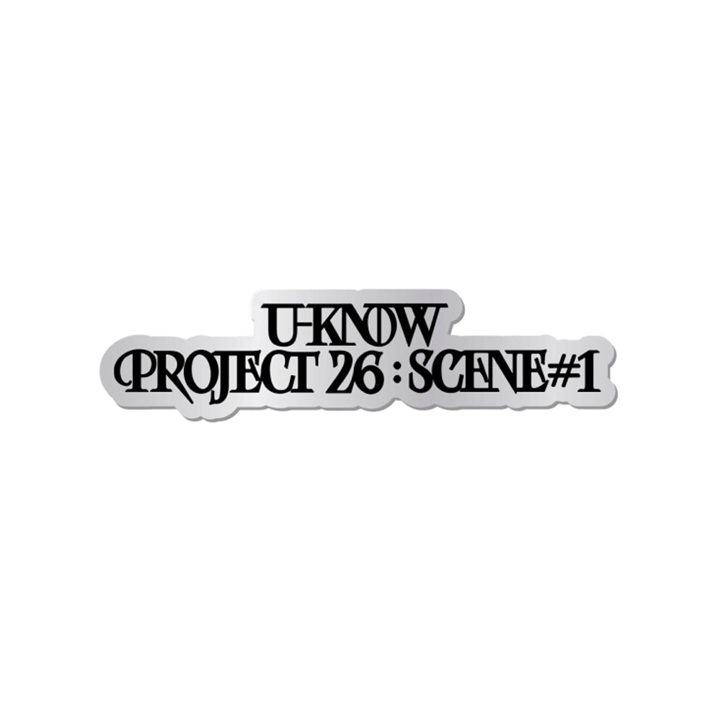 [TVXQ!]  Y-KNOW PROJECT 26 : SCENE#1 in SEOUL <LOGO BADGE>