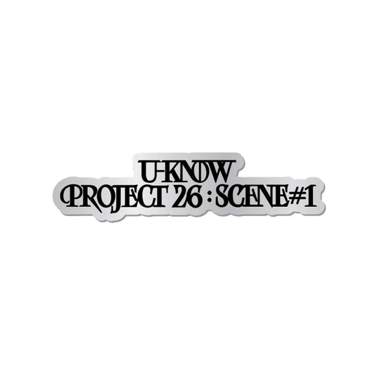 [TVXQ!]  Y-KNOW PROJECT 26 : SCENE#1 in SEOUL <LOGO BADGE>