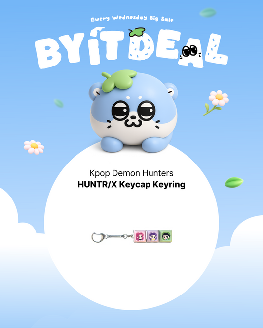BYIT DEAL - HUNTR/X Keycap Keyring