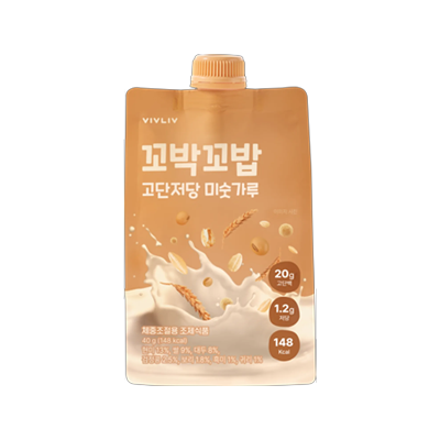 VIVLIV Kkobak Kkobab Protein Shake #Multi-grain 40g