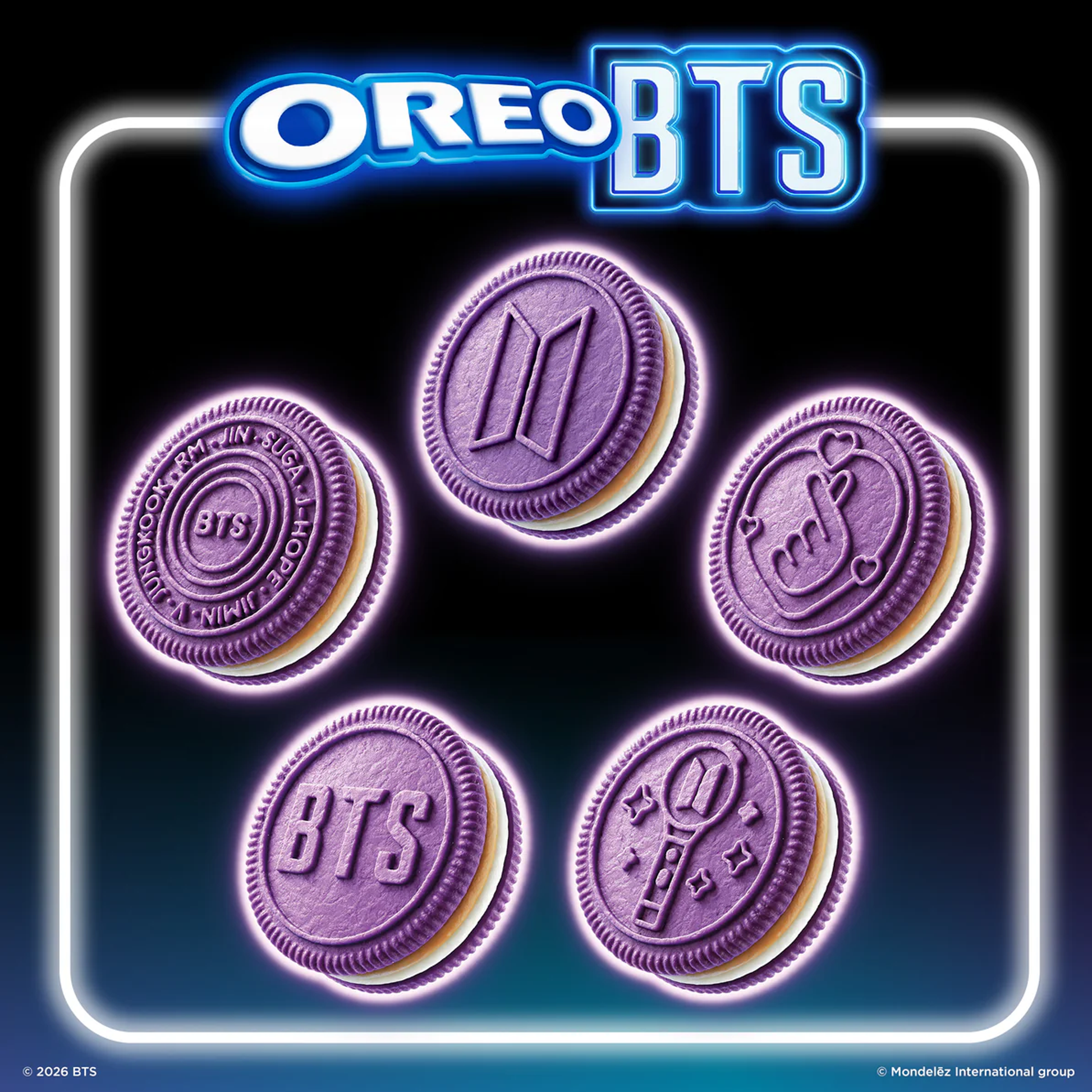 BTS X OREO Brown Sugar Pancake Flavor Creme, Limited Edition OREO Cook – Byit