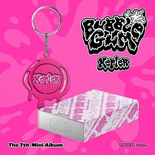 Kep1er 7th Mini Album [BUBBLE GUM] (RUSH Ver.)
