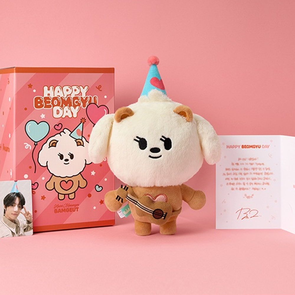 TXT - TOMORROW X TOGETHER [BEOMGYU] BAMGEUT Plush Set
