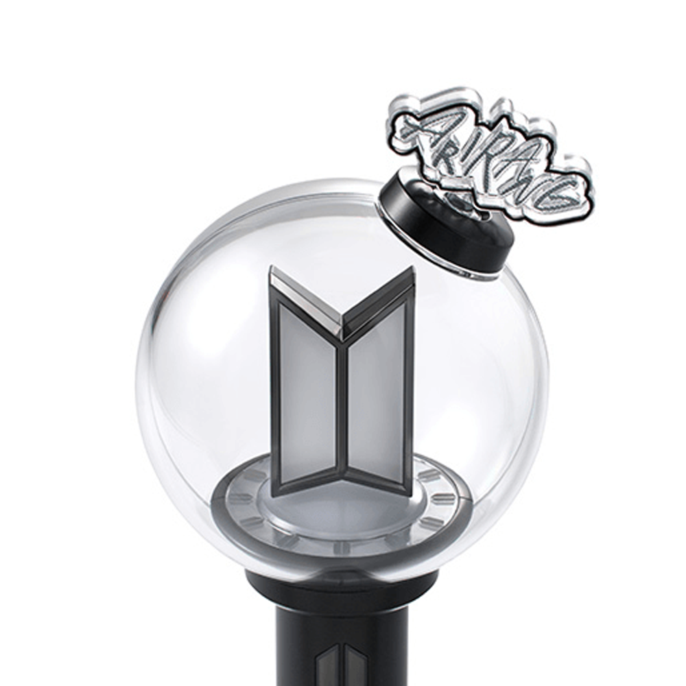 BTS OFFICIAL LIGHT STICK VER.4 parts セット BTS - OFFICIAL LIGHTSTICK PACK Ver.4 + CRADLE + PARTS – Munwa
