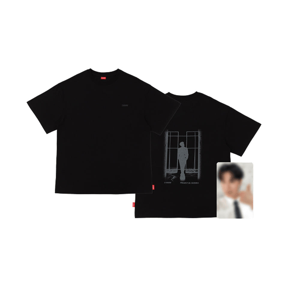 [TVXQ!]  Y-KNOW PROJECT 26 : SCENE#1 in SEOUL < T-SHIRT SET_BLACK ver. >