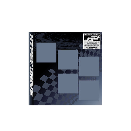 PLAVE 5th Mini Album 'HYPERDRIVE' (Racer Ver.)