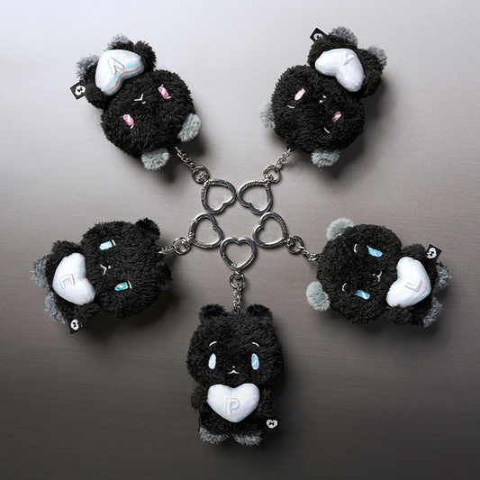PLAVE DUST MMMM PLUSH KEYRING