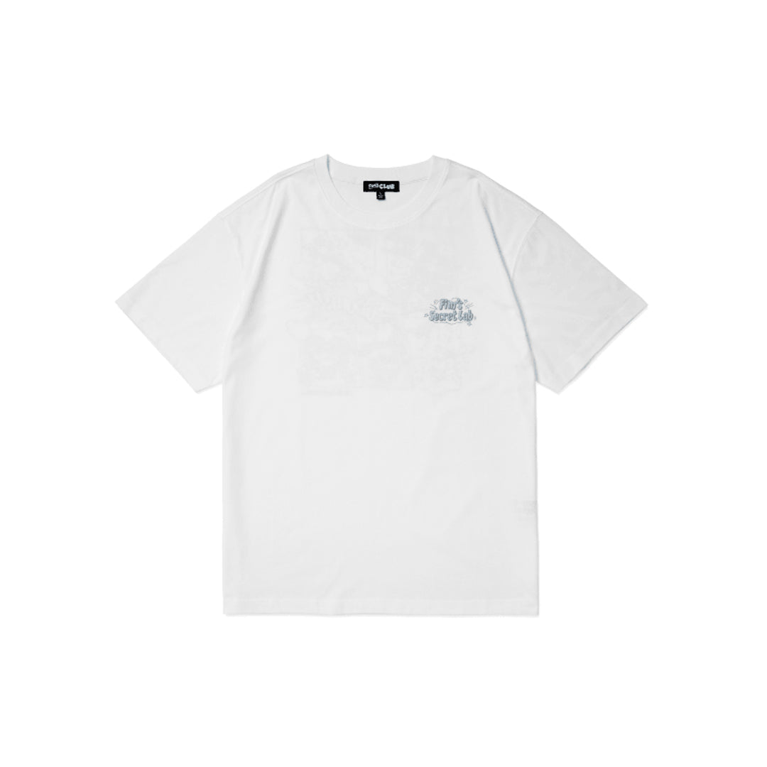 LE SSERAFIM FIM'S SECRET LAB Official MD S/S T-SHIRT (color ver.)