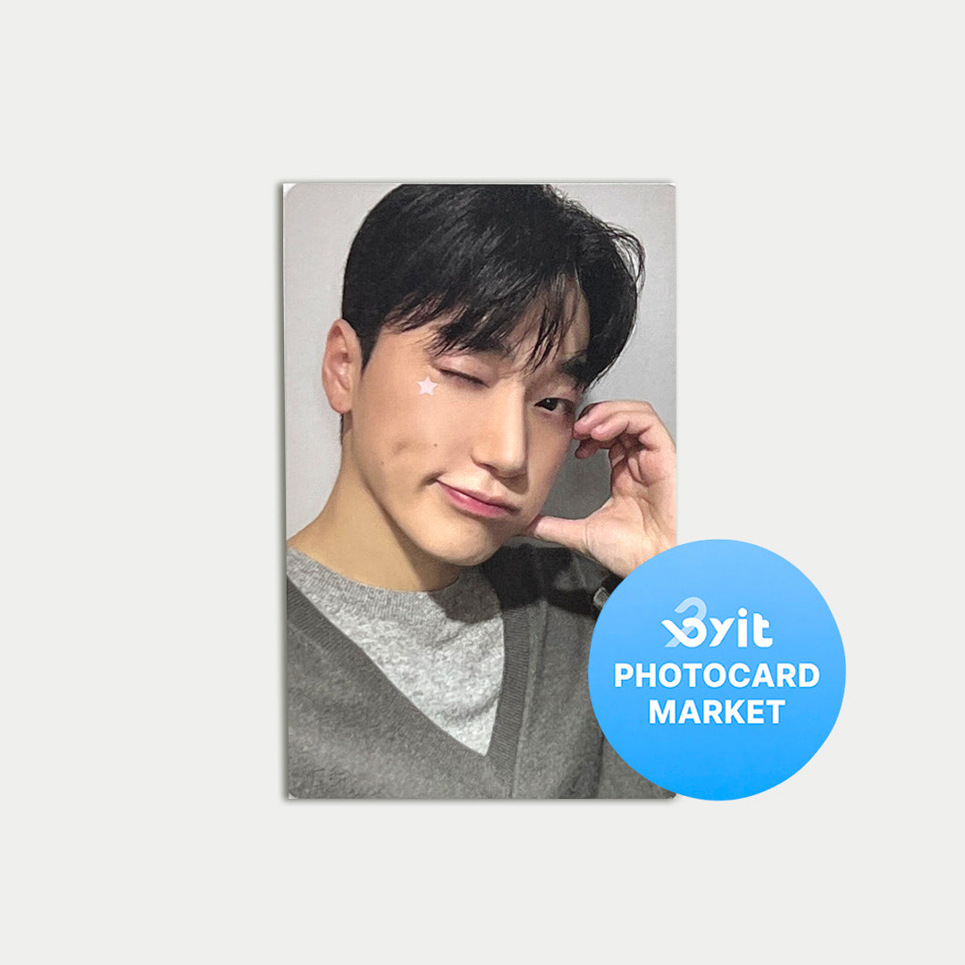 [ATEEZ | SAN] ATEEZ MIGHTEEZ WONDER ROOM POP-UP Purchase Benefit Photocard
