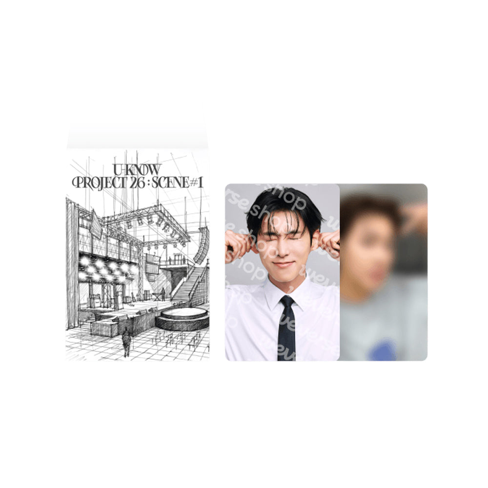 [TVXQ!]  Y-KNOW PROJECT 26 : SCENE#1 in SEOUL < RANDOM TRADING CARD >